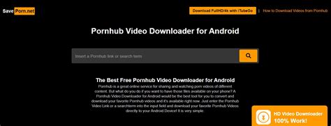 pornhub saver|ssspornhub.com: Best Free PornHub Video Downloader 2024